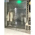 Transparent PC Rolling Shutter for Commercial Store
